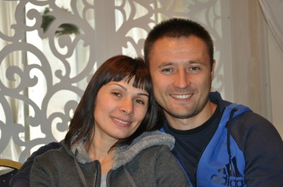 Пасторы Роман и Наталья Левицкие пгт Казанка