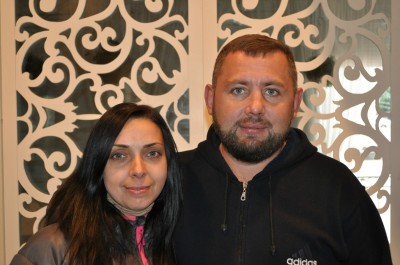Пасторы Андрей и Алёна Кистян г.Новый Буг